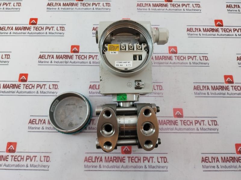 Siemens Sitrans P Ds Iii 7Mf4433-1Da02-2Ac7-z Pressure ?Transmitter Sensor A5E31200105