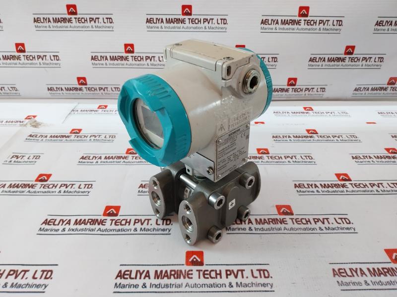 Siemens Sitrans P Ds Iii 7Mf4433-1Da02-2Ac7-z Pressure ?Transmitter Sensor A5E31200105