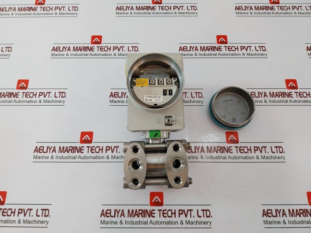 Siemens Sitrans P Ds Iii 7Mf4433-1Da02-2Ac7-z Differential Pressure Transmitter