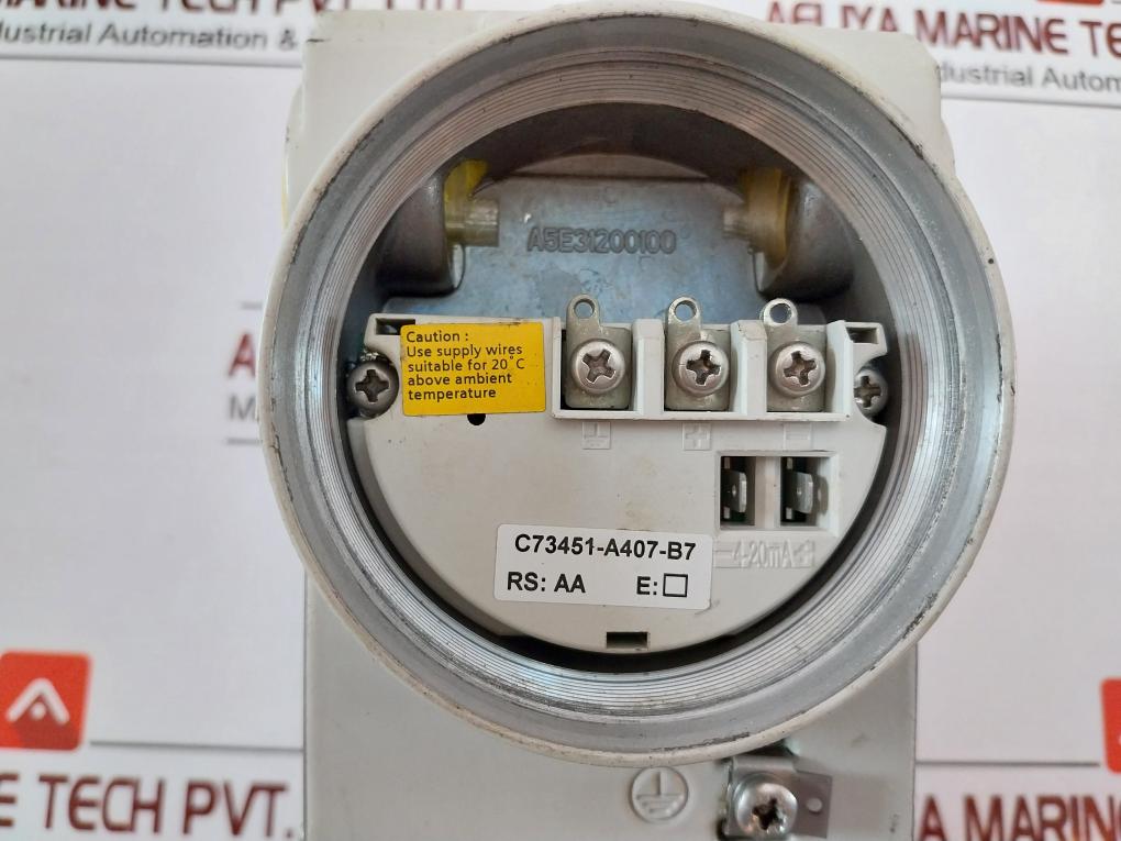 Siemens Sitrans P Ds Iii 7Mf4433-1Da02-2Ac7-z Differential Pressure Transmitter