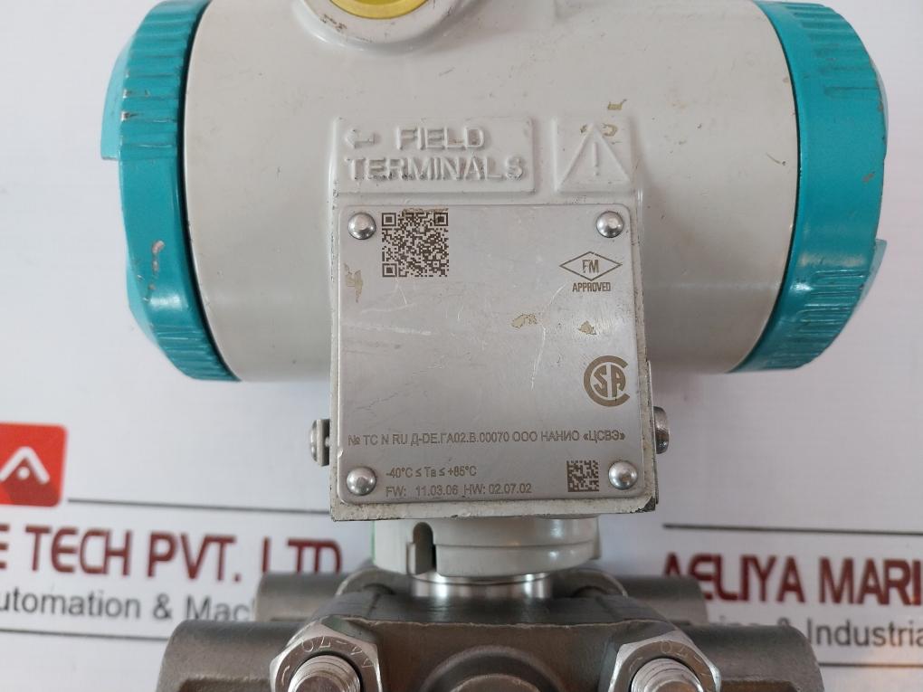 Siemens Sitrans P Ds Iii 7Mf4433-1Da02-2Ac7-z Differential Pressure Transmitter