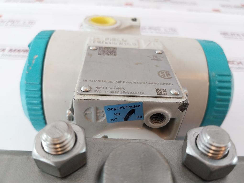Siemens Sitrans P Ds Iii 7Mf4433-1Da02-2Ac7-z Differential Pressure Transmitter