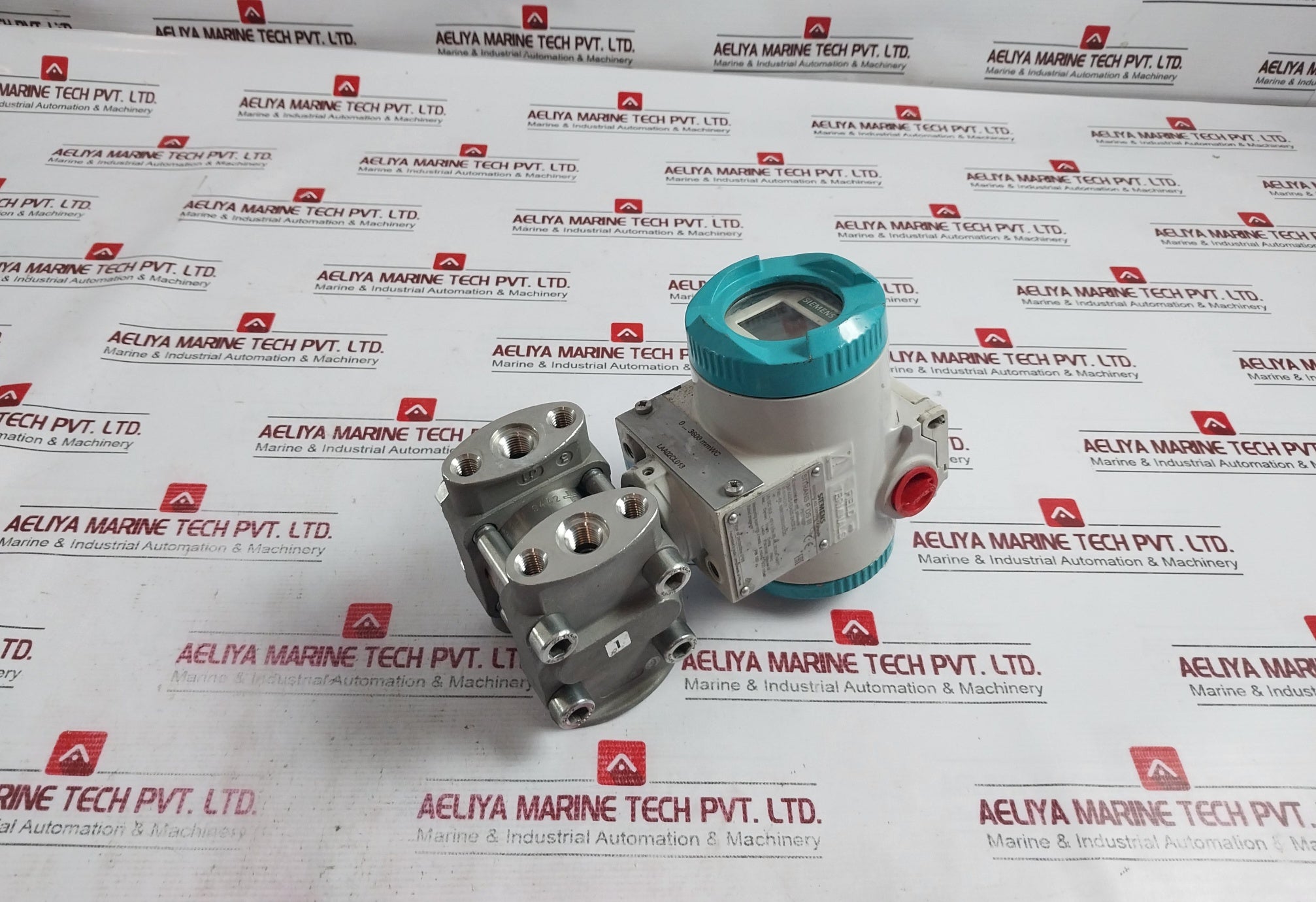 Siemens Sitrans P Ds Iii 7Mf4433-1Ea02-2Ac7-z Differential Pressure Transmitter Ip66 Dc10.5-45V