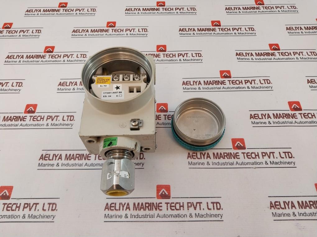 Siemens 7mf4035-1da10-2ac6-z Sitrans P Ds Iii Pressure Transmitter Ip66