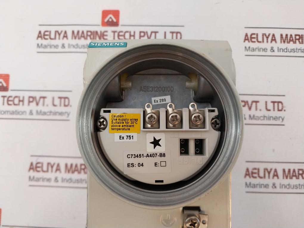 Siemens 7mf4035-1da10-2ac6-z Sitrans P Ds Iii Pressure Transmitter Ip66