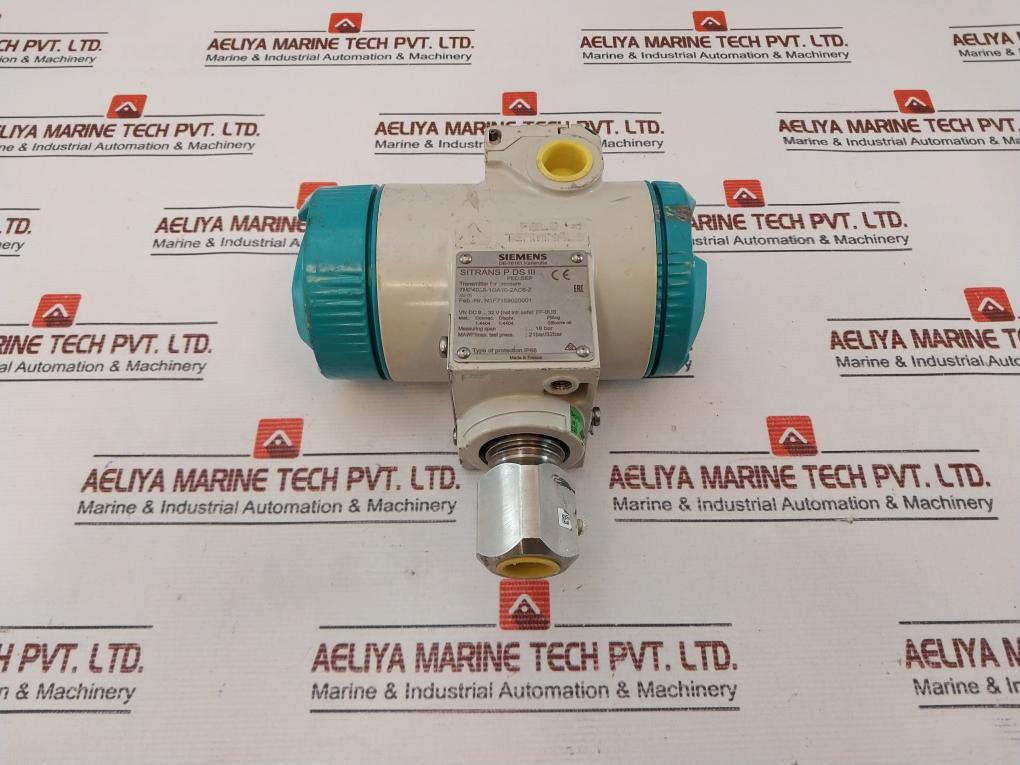 Siemens 7mf4035-1da10-2ac6-z Sitrans P Ds Iii Pressure Transmitter Ip66
