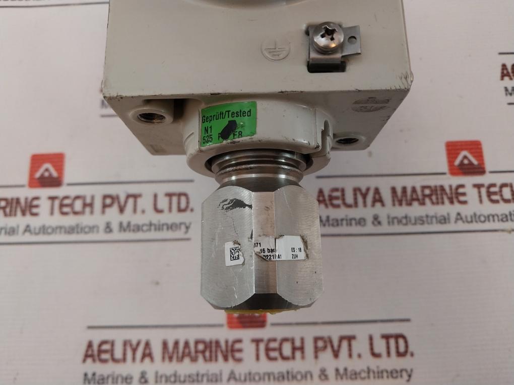 Siemens 7mf4035-1da10-2ac6-z Sitrans P Ds Iii Pressure Transmitter Ip66