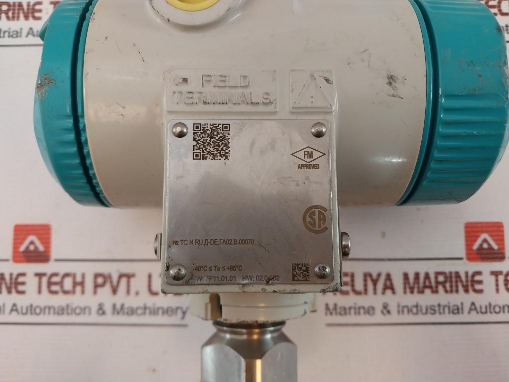 Siemens 7mf4035-1da10-2ac6-z Sitrans P Ds Iii Pressure Transmitter Ip66