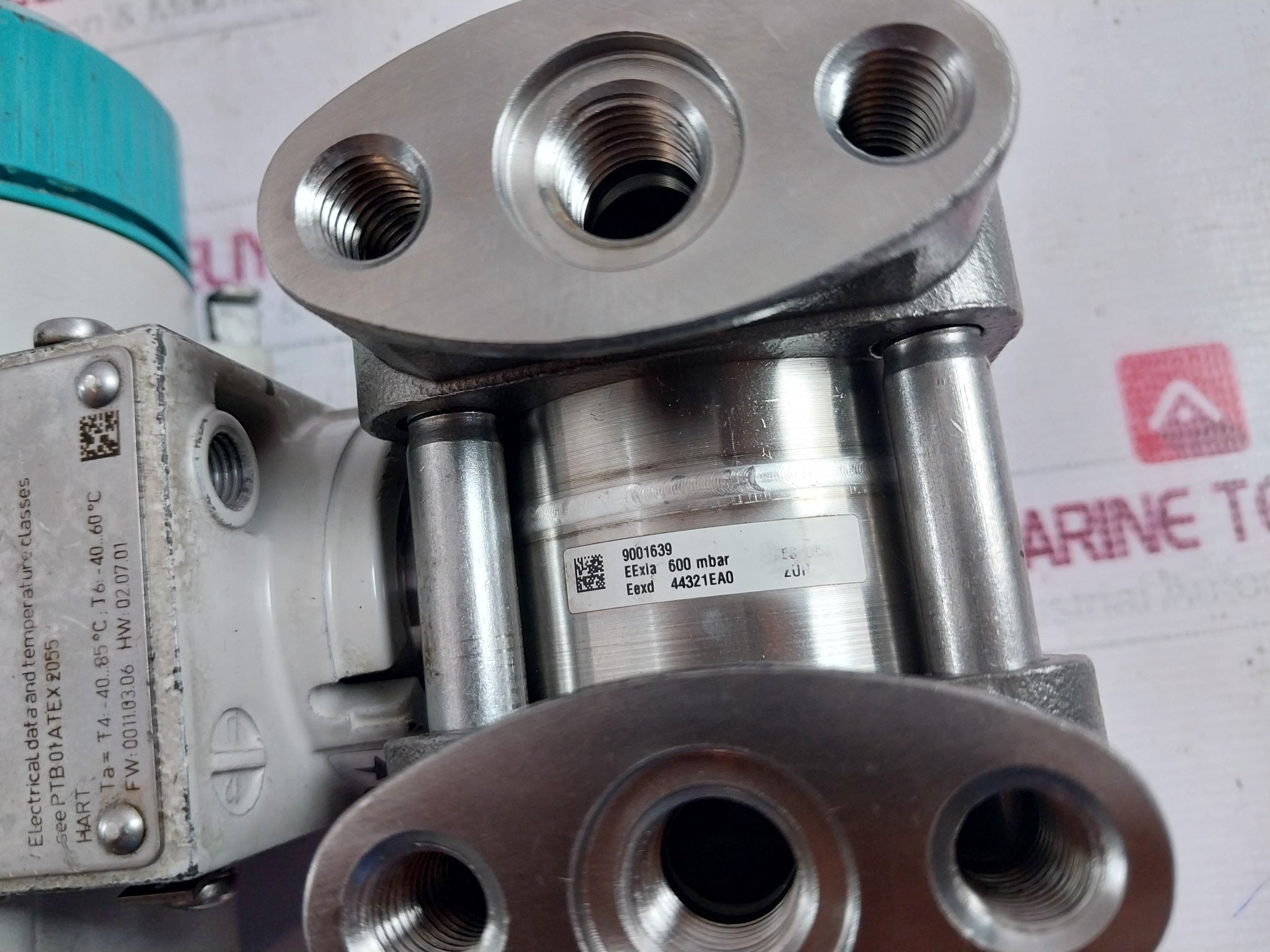 Siemens Sitrans P Dsiii 7Mf4433-1Eb02-2Rc6 Differential Pressure Transmitter