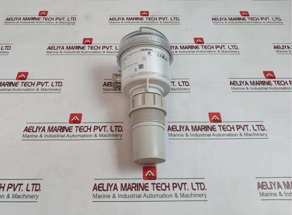 Siemens Sitrans Probe Lu240 7Ml51101Df074Ak3 Ultrasonic Level Transmitter 24Vdc