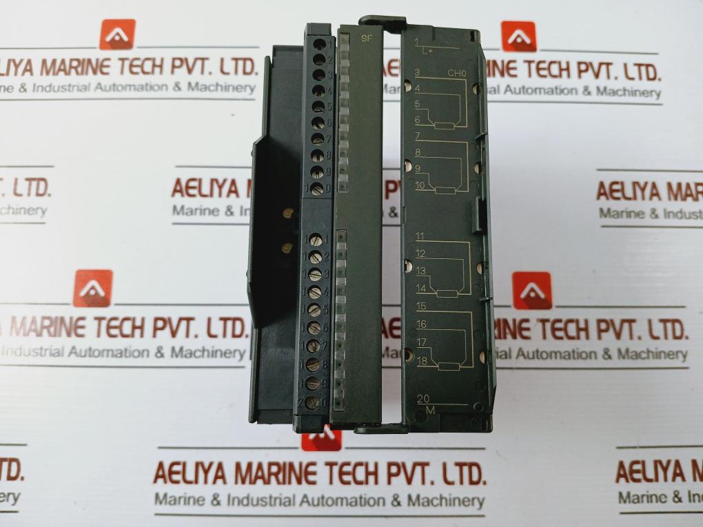 Siemens Sm332 6Es7 332-5Hd01-0Ab0 Analog Output Module