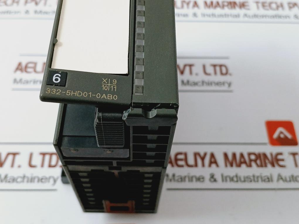 Siemens Sm332 6Es7 332-5Hd01-0Ab0 Analog Output Module