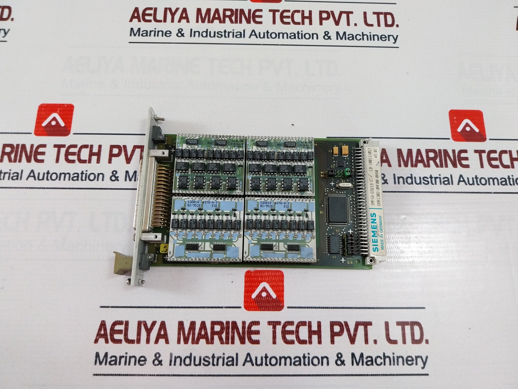 Siemens Smp16-ea219 Digital Input Module 94V-0
