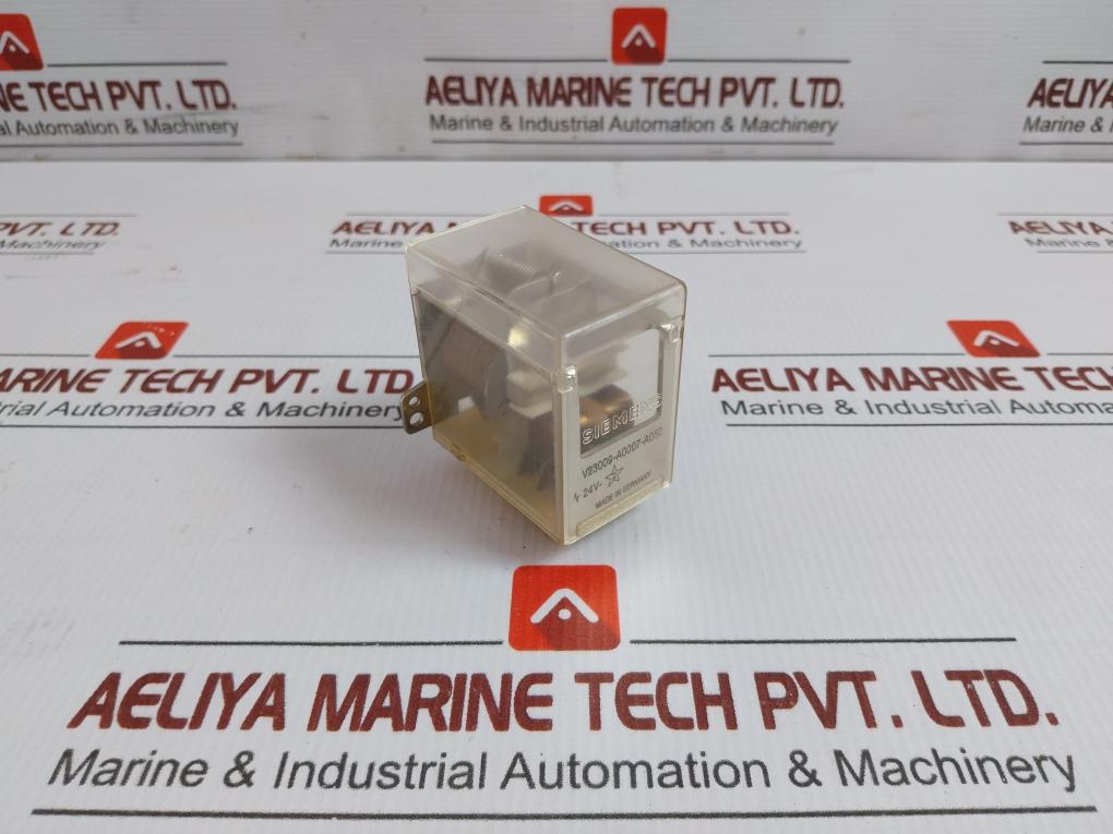 Siemens Switching Relay V23009-a0007-a052 24V