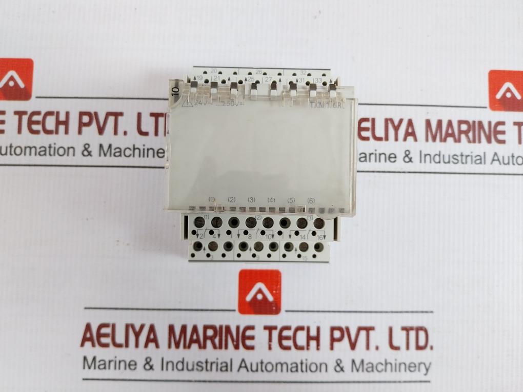 Relay Output Module Txm1.6R Siemens 24V
