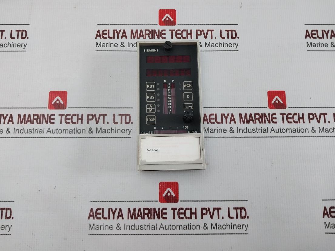 Siemens 16353-43-10 Process Automation Controller Smn153