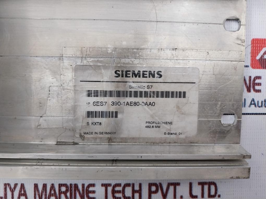 Siemens 1P 6Es7 307-1Ea00-0Aa0 Power Supply Ac230V/120V 50-60Hz