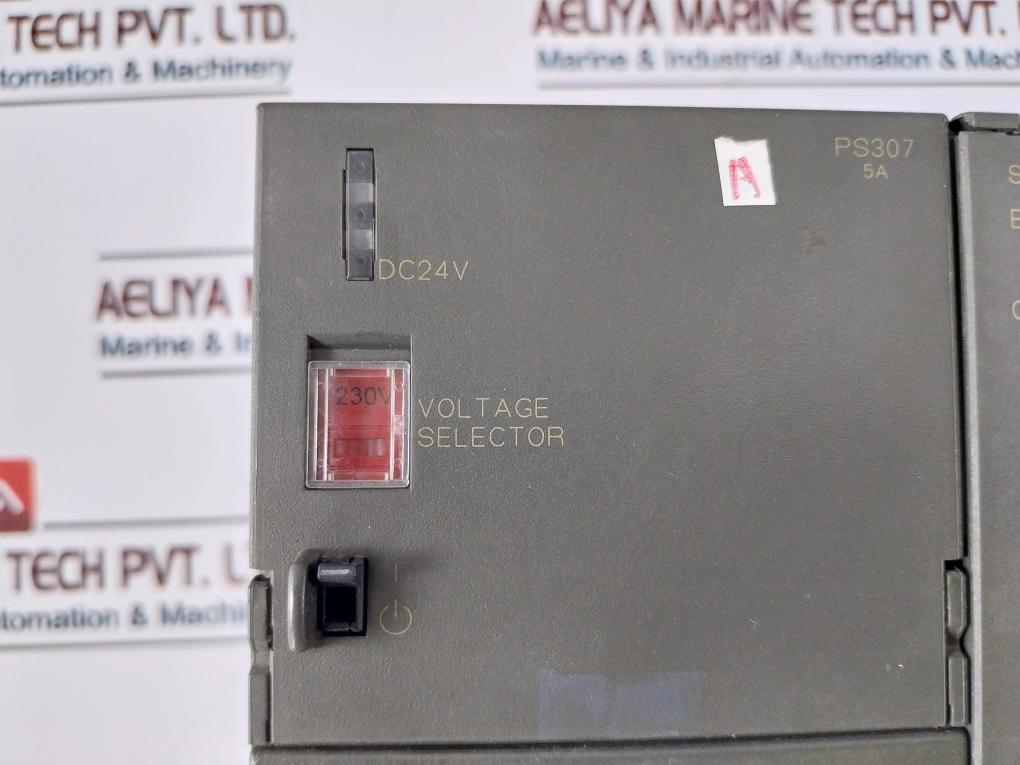 Siemens 1P 6Es7 307-1Ea00-0Aa0 Power Supply Ac230V/120V 50-60Hz
