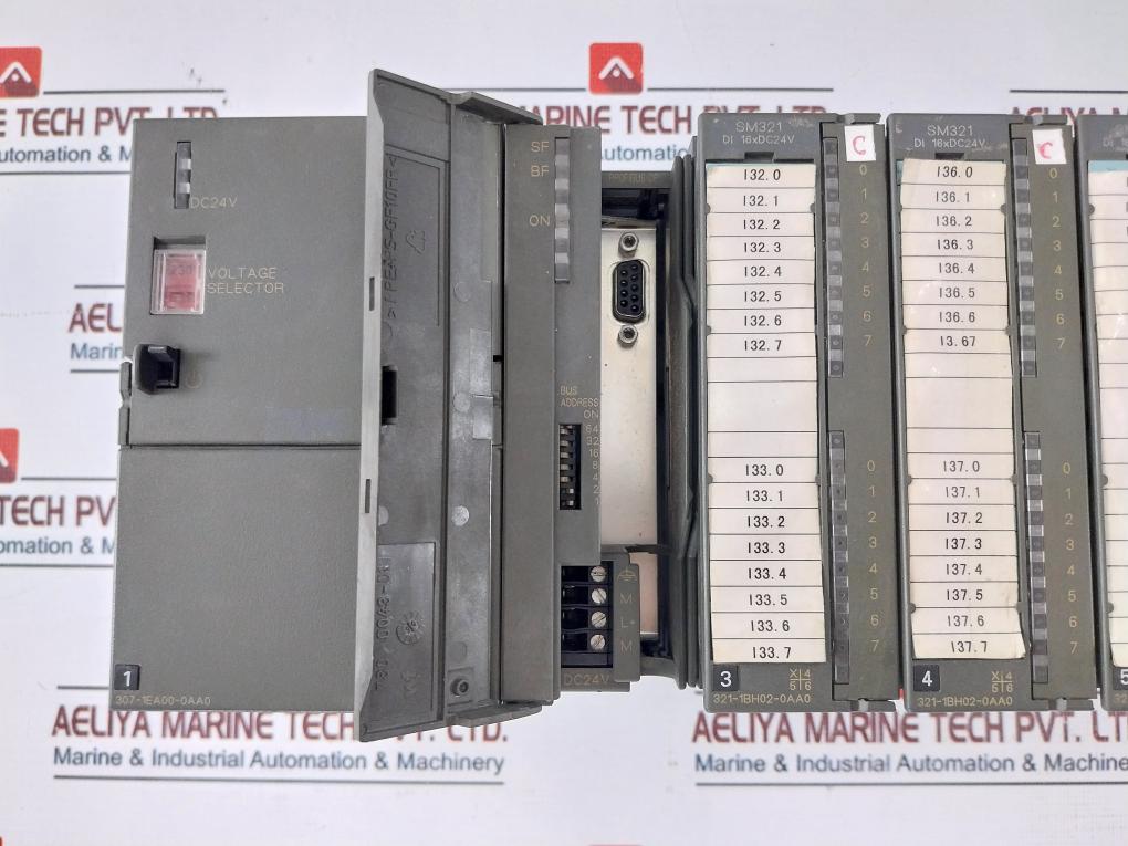 Siemens 1P 6Es7 307-1Ea00-0Aa0 Power Supply Ac230V/120V 50-60Hz