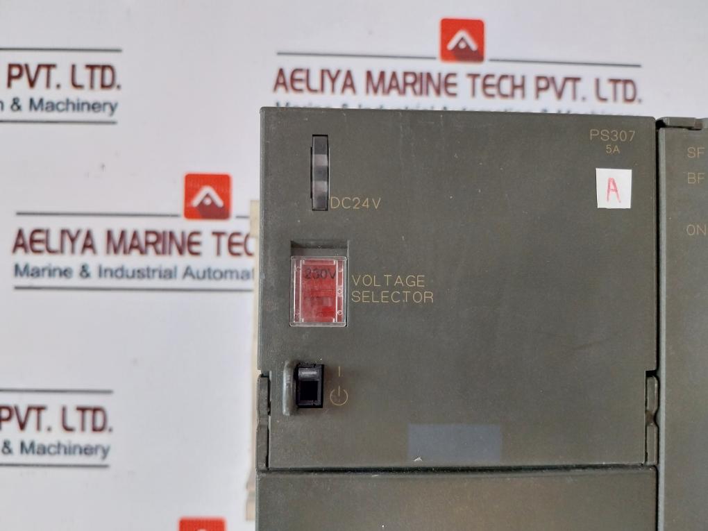 Siemens 1P 6Es7 307-1Ea00-0Aa0 Power Supply Module