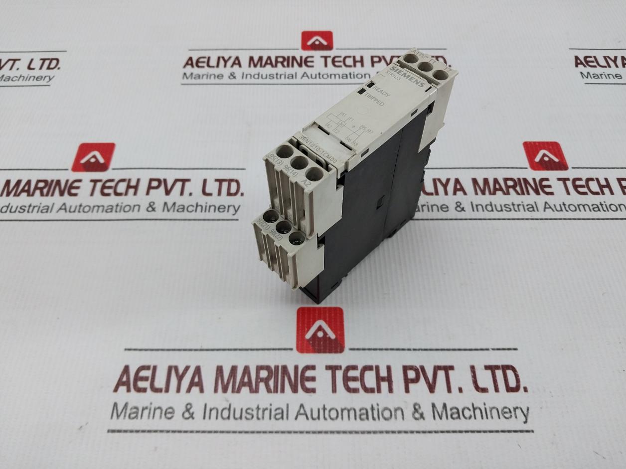 Siemens 3Rn1010-1Cm00 Thermistor Motor Protection Relay 220-240 Vac