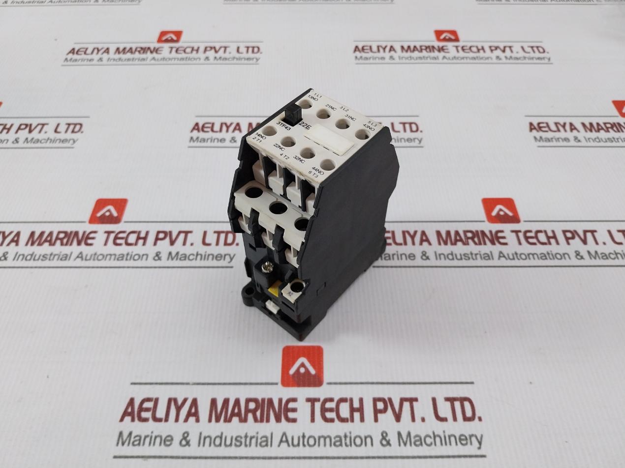 Siemens 3Tf43 22-0Xm0 Industrial Ac Contactor 110V 50Hz 30A