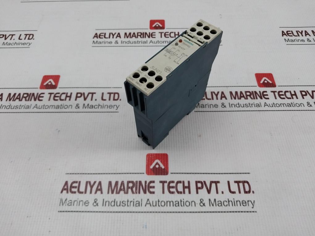 Siemens 3Un2100-0An7 Thermistor Protection Relay Module