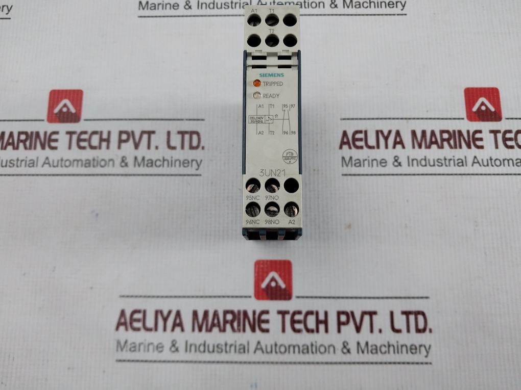 Siemens 3Un2100-0An7 Thermistor Protection Relay Module
