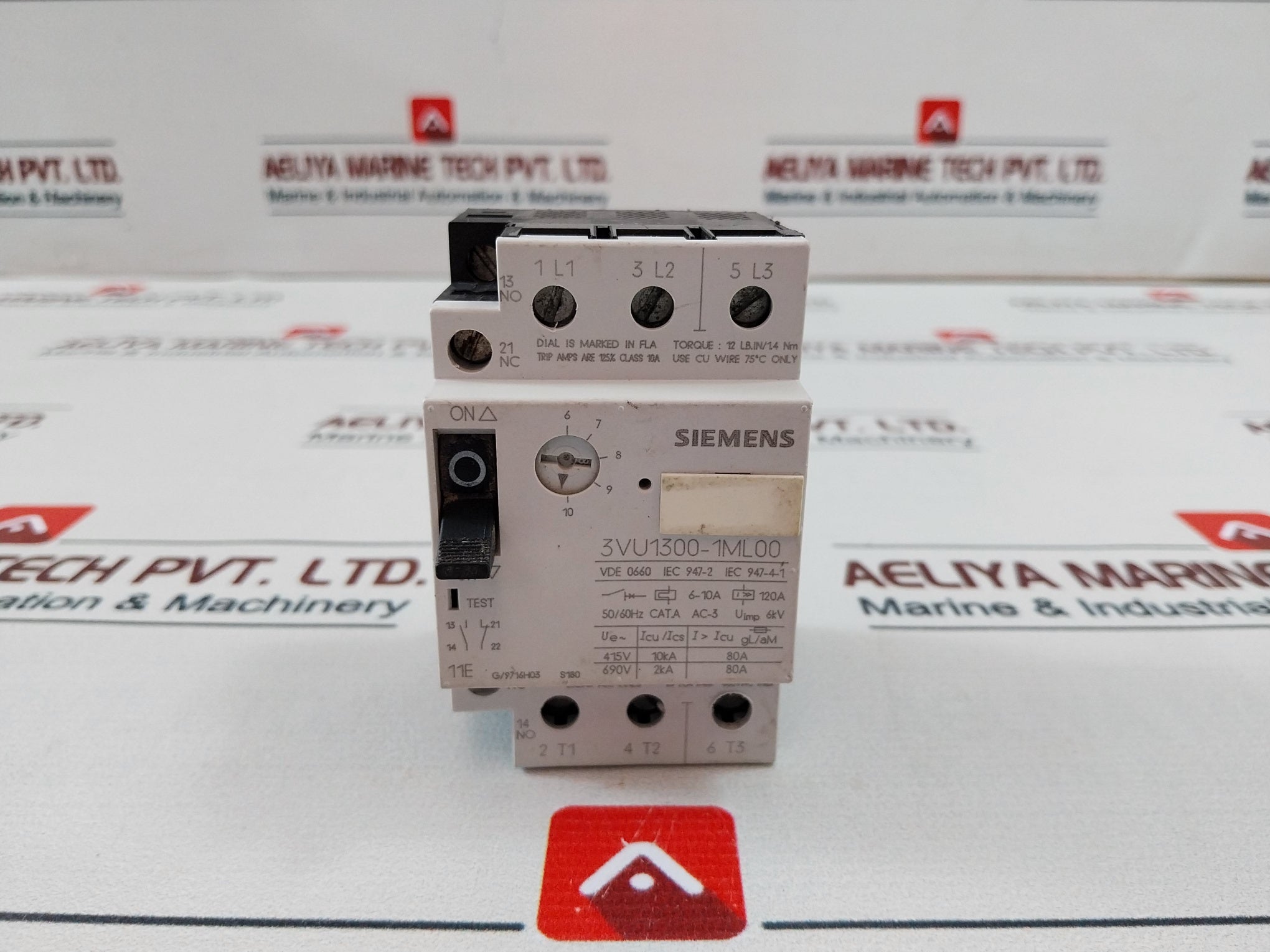 Siemens 3vu1300-1ml00 Circuit Breaker