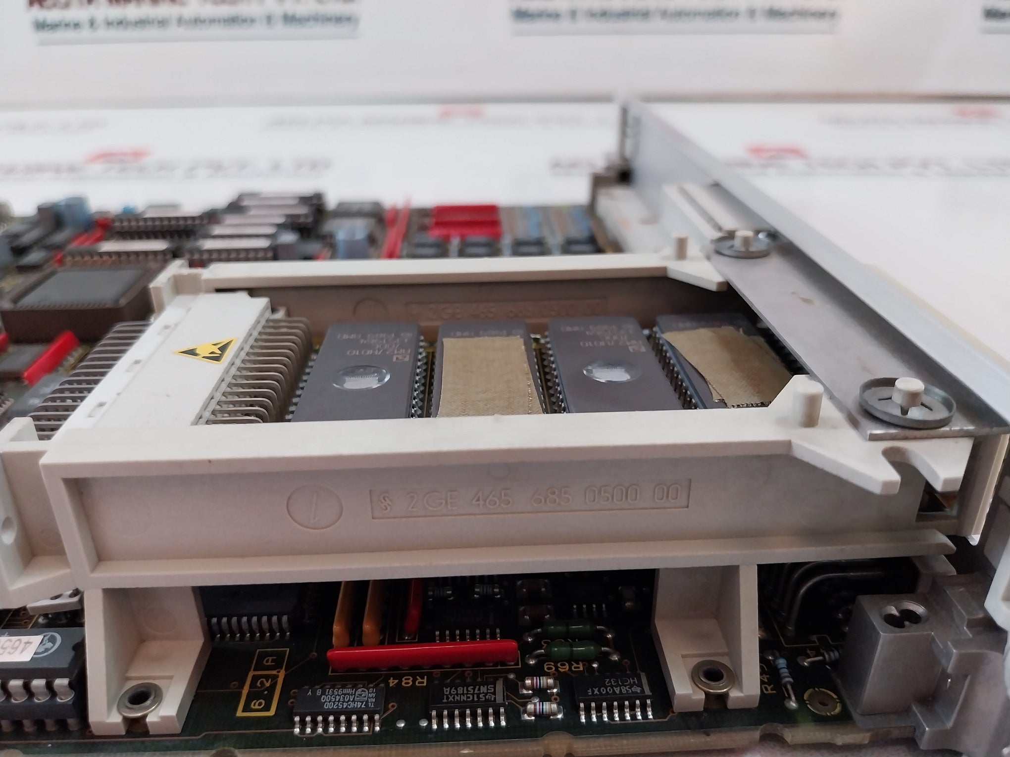 Siemens 6Dd1606-1Aa0 Processor Module Ewk-x30 94V-0