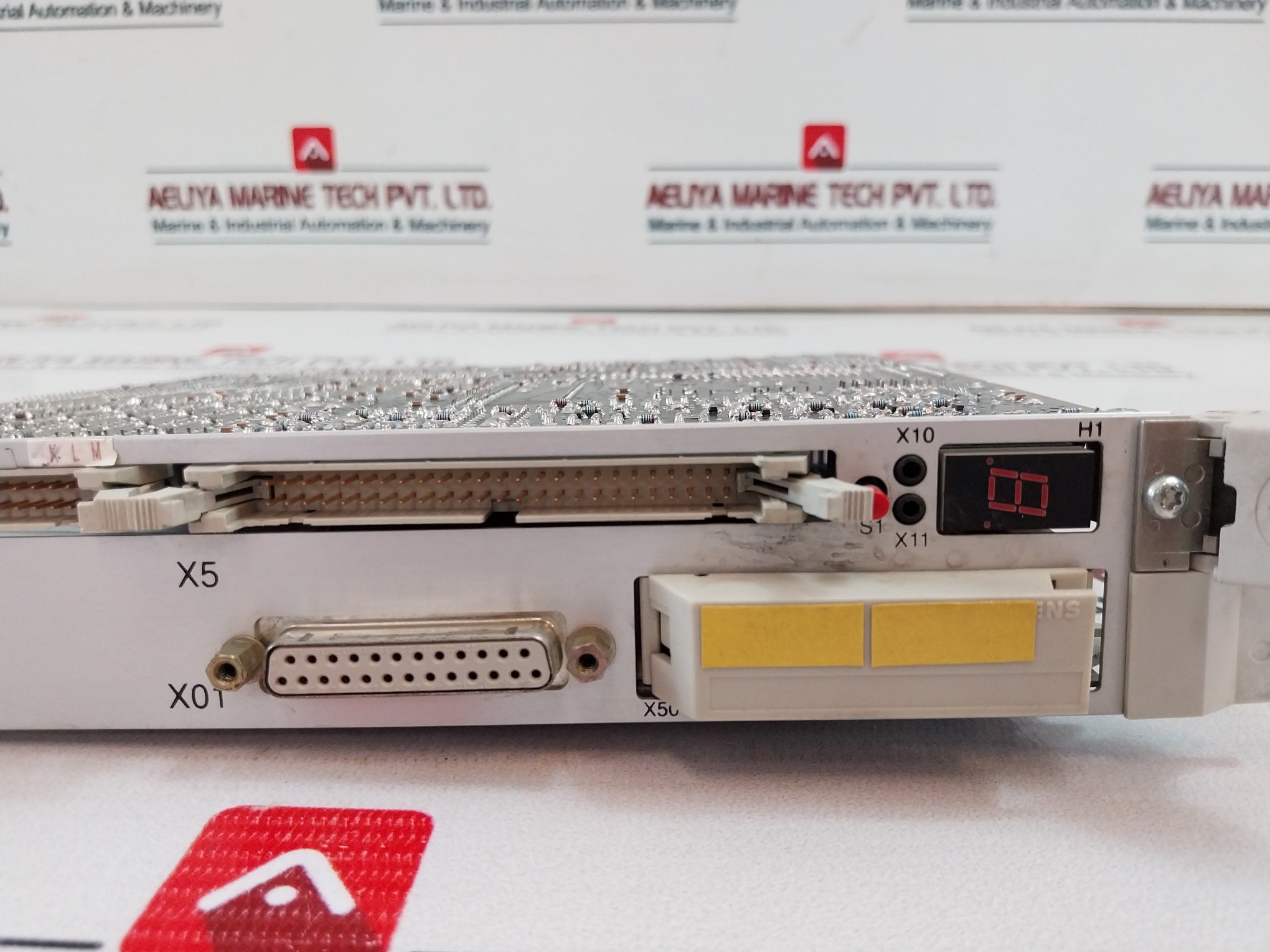 Siemens 6Dd1606-1Aa0 Processor Module Ewk-x30 94V-0