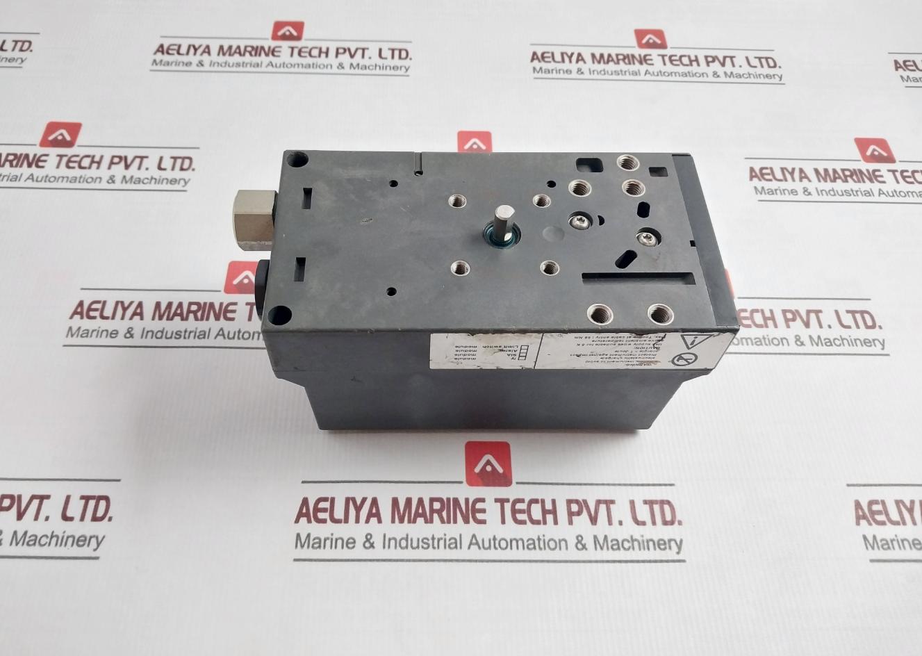 Siemens 6Dr5020-0Eg00-0Aa0 Sipart Ps2 I/P Valve Positioner Ip66 4-20Ma 68Nm