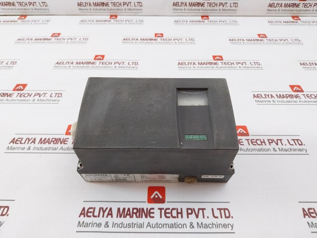 Siemens 6Dr5310-0Ng00-0Aa0 Sipart Ps2 Smart Electropneumatic Positioner 18-35V
