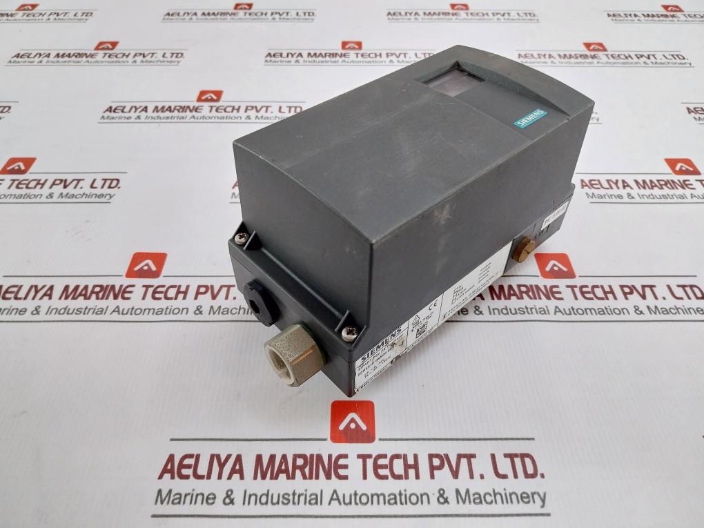 Siemens 6Dr5510-0Nn00-0Aa3 Sipart Ps2 I/P Positioner Ip66 9-32V