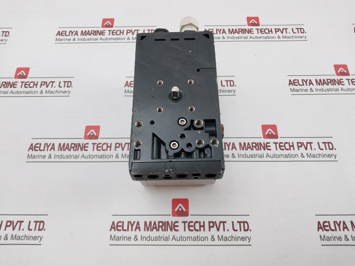Siemens 6Dr6400-2Nn21-0Aa4 Sitrans Vp160 I/P Positioner Sw 1.00.00 4–20 Ma