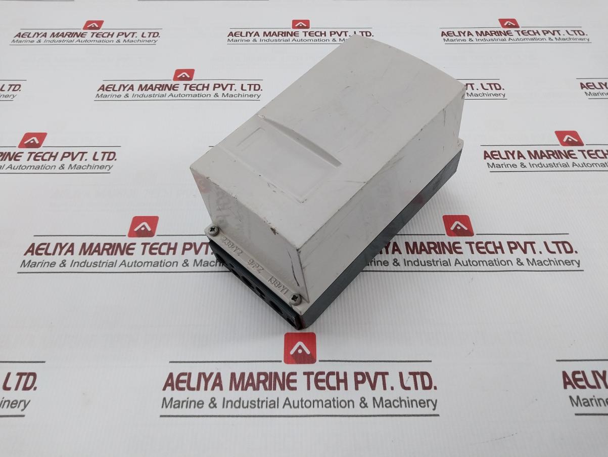 Siemens 6Dr6400-2Nn21-0Aa4 Sitrans Vp160 I/P Positioner Sw 1.00.00 4–20 Ma