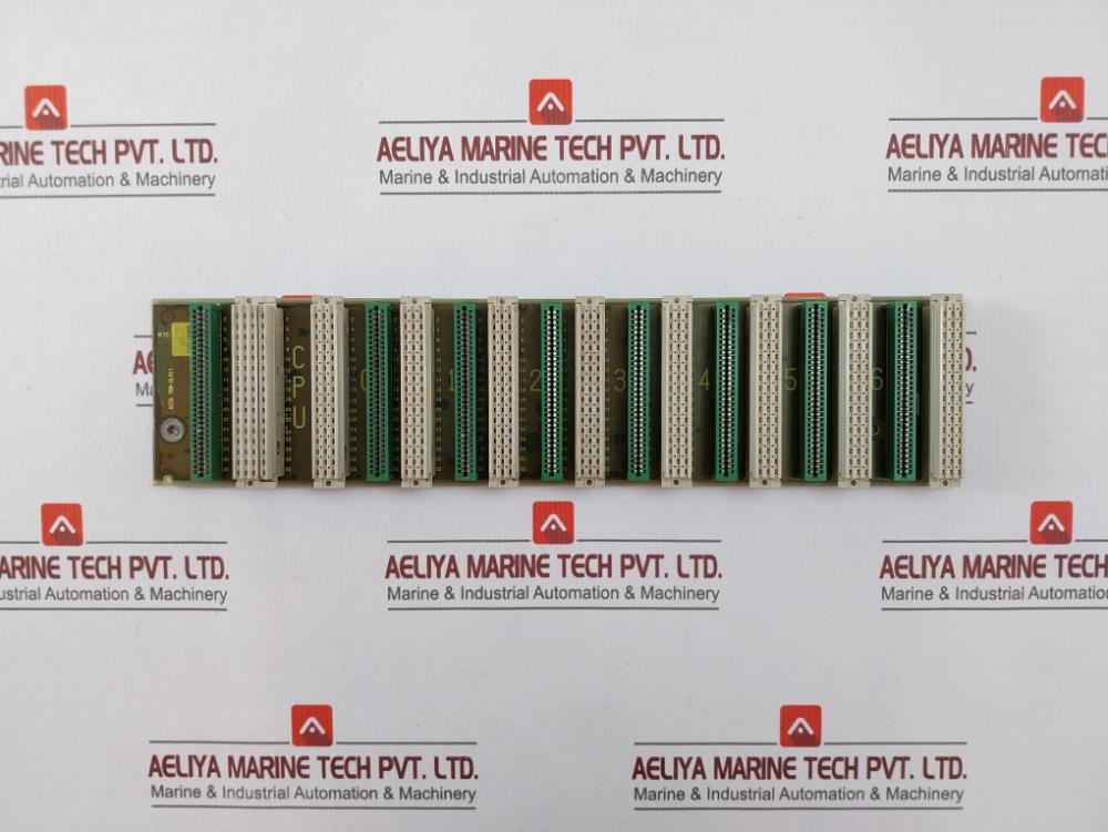 Siemens 6Es5 700-2La11 Cpu Backplane Pcb