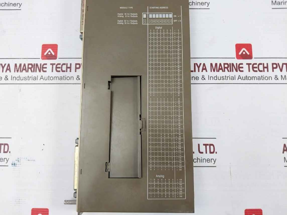 Siemens 6Es5 701-1La12 Simatic S5 Digital Input/Output Interface Module