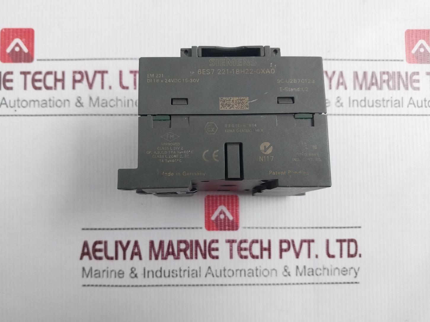 Siemens 6Es7 221-1Bh22-0Xa0 Digital Expansion Module 24Vdc
