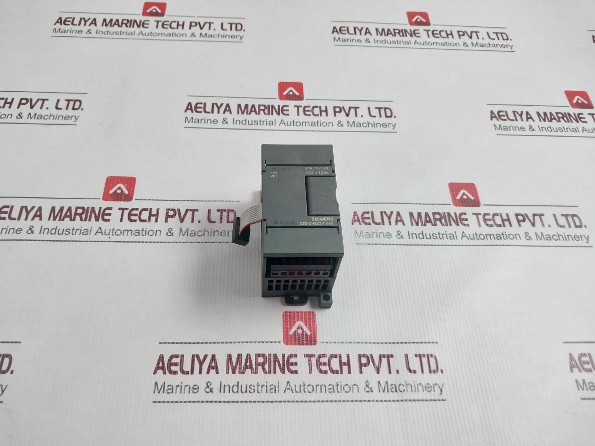 Siemens 6Es7 232-0Hb22-0Xa8 Analog Output Module 21-28Vdc