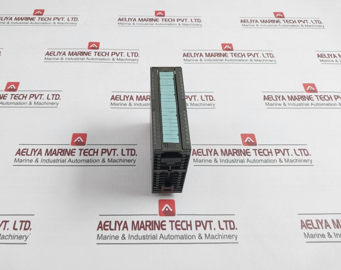 Siemens 6Es7 321-1Bl00-0Aa0 Digital Input Simatic S7 0C+60C 24V