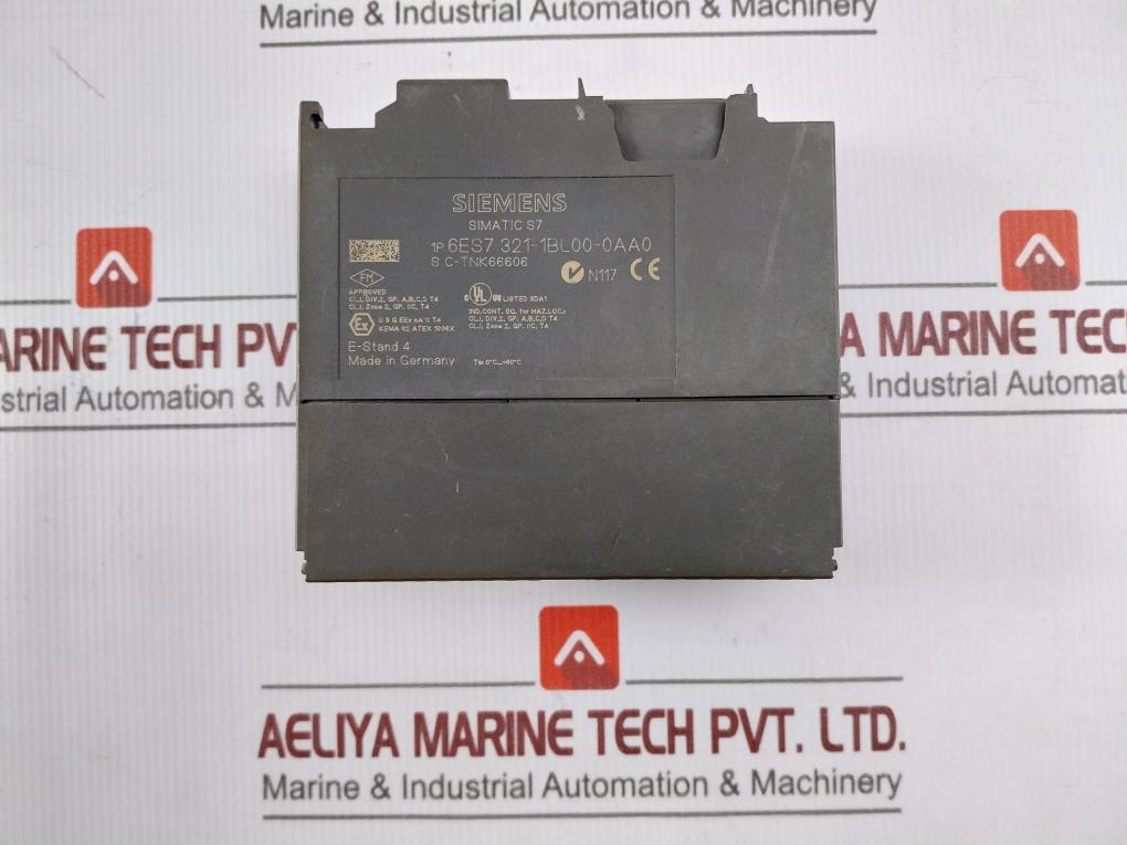 Siemens 6Es7 321-1Bl00-0Aa0 Digital Output Module