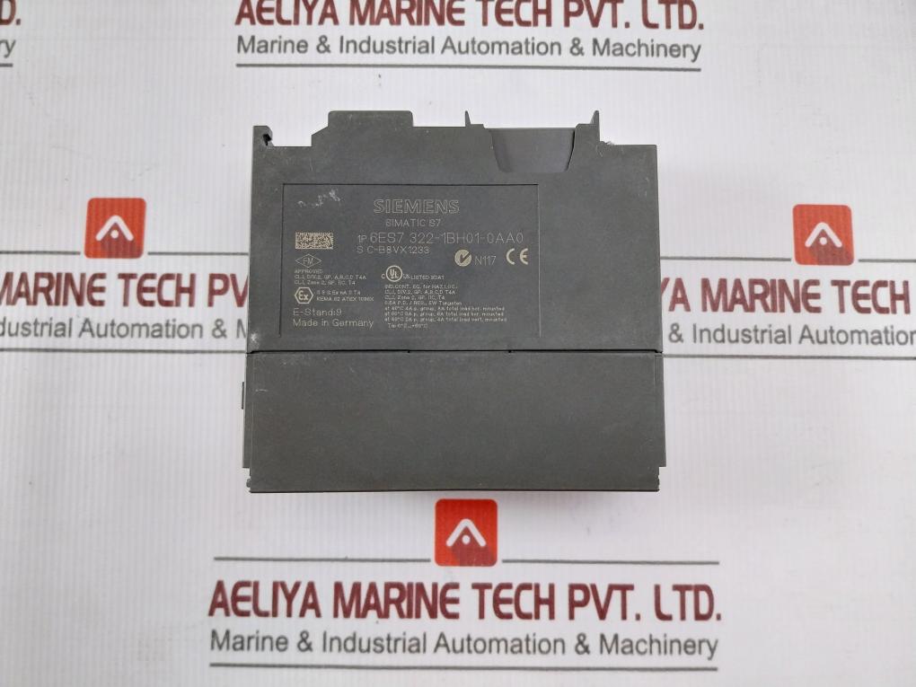 Siemens 6Es7 322-1Bh01-0Aa0 Digital I/O Module