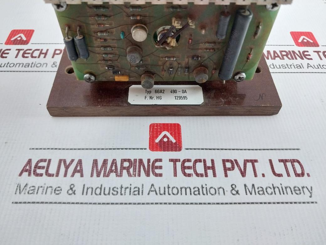 Siemens 6Ga2 490-0A Automatic Voltage Regulator .