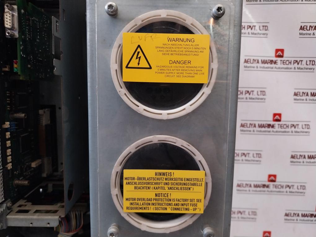 Siemens 6Se7031-0Te60-z Simovert Vc Dc Inverter Dc510–650V 110.0A 0–500Hz