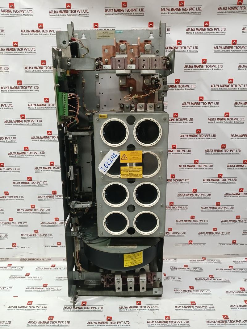 Siemens 6Se7031-8Tf60 Dc Inverter Simovert Motor Drive Vc , 230V~ 60Hz