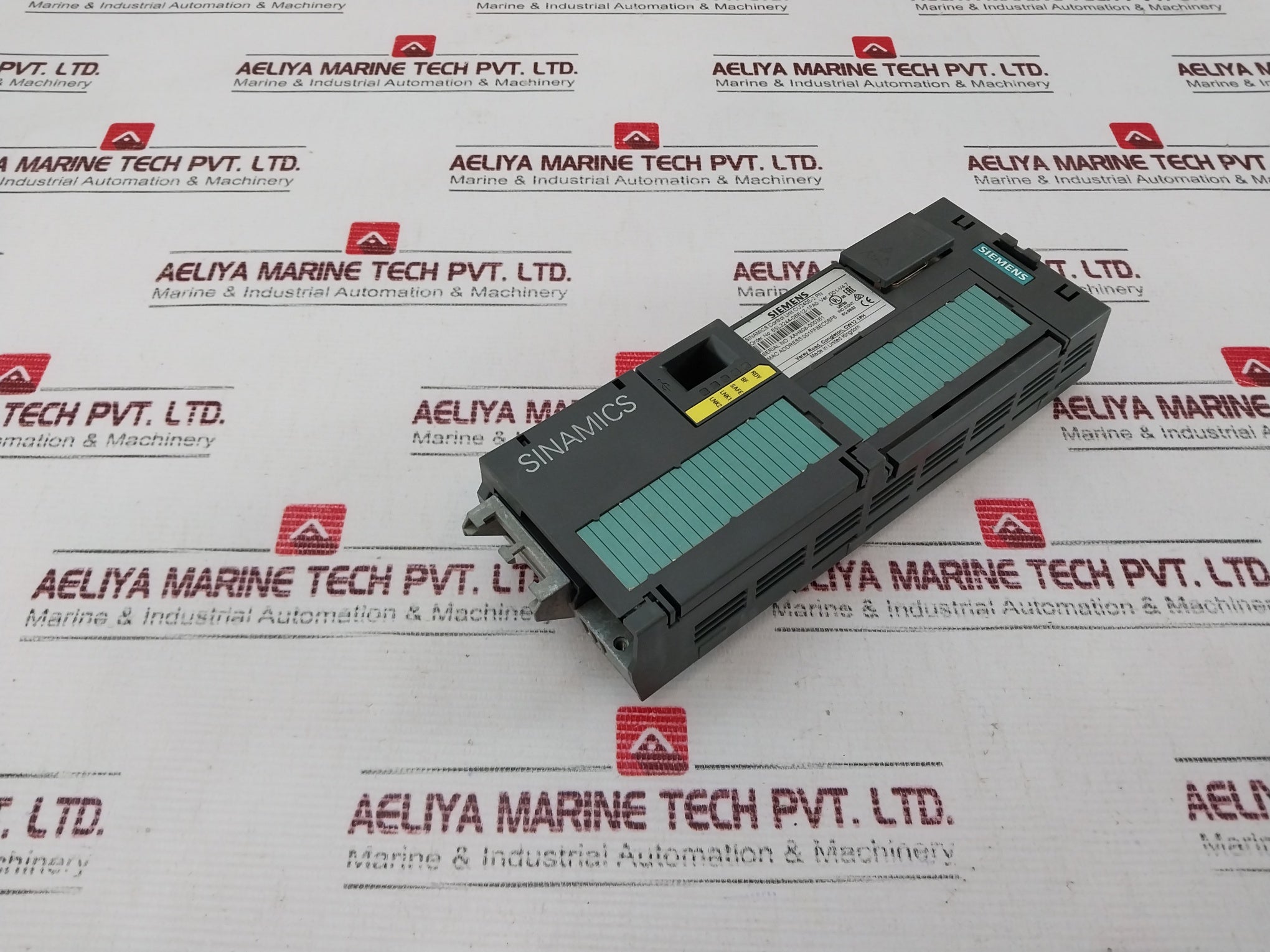 Siemens 6Sl3244-0Bb12-1Fa0 Control Unit