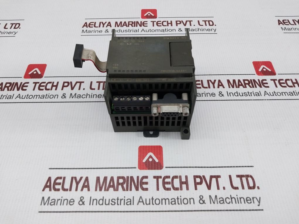 Siemens 7Mh4930-0Aa01 Siwarex Ms Weighing Module 0?C+55?C 24Vdc 0,15A