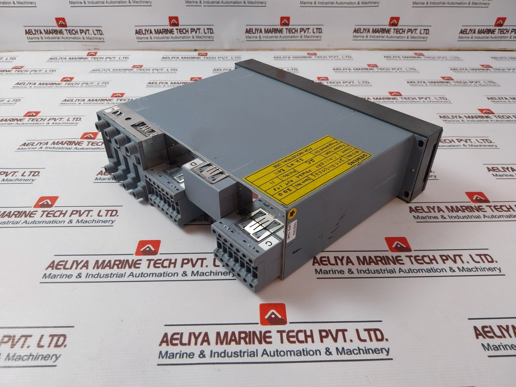 Siemens 7Sj8031-5Eb90-1Fq0/Cc Overcurrent Protection Relay