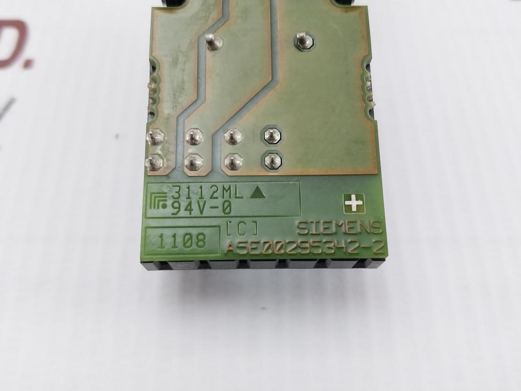 Siemens A5E00295342-2 Pcb Fuse Holder Assembly 3112Ml 94V-0